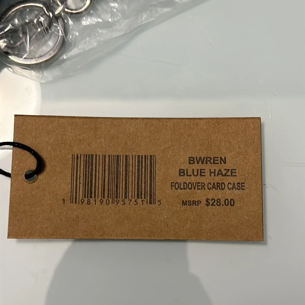 NWT Steve Madden Foldover Card Case